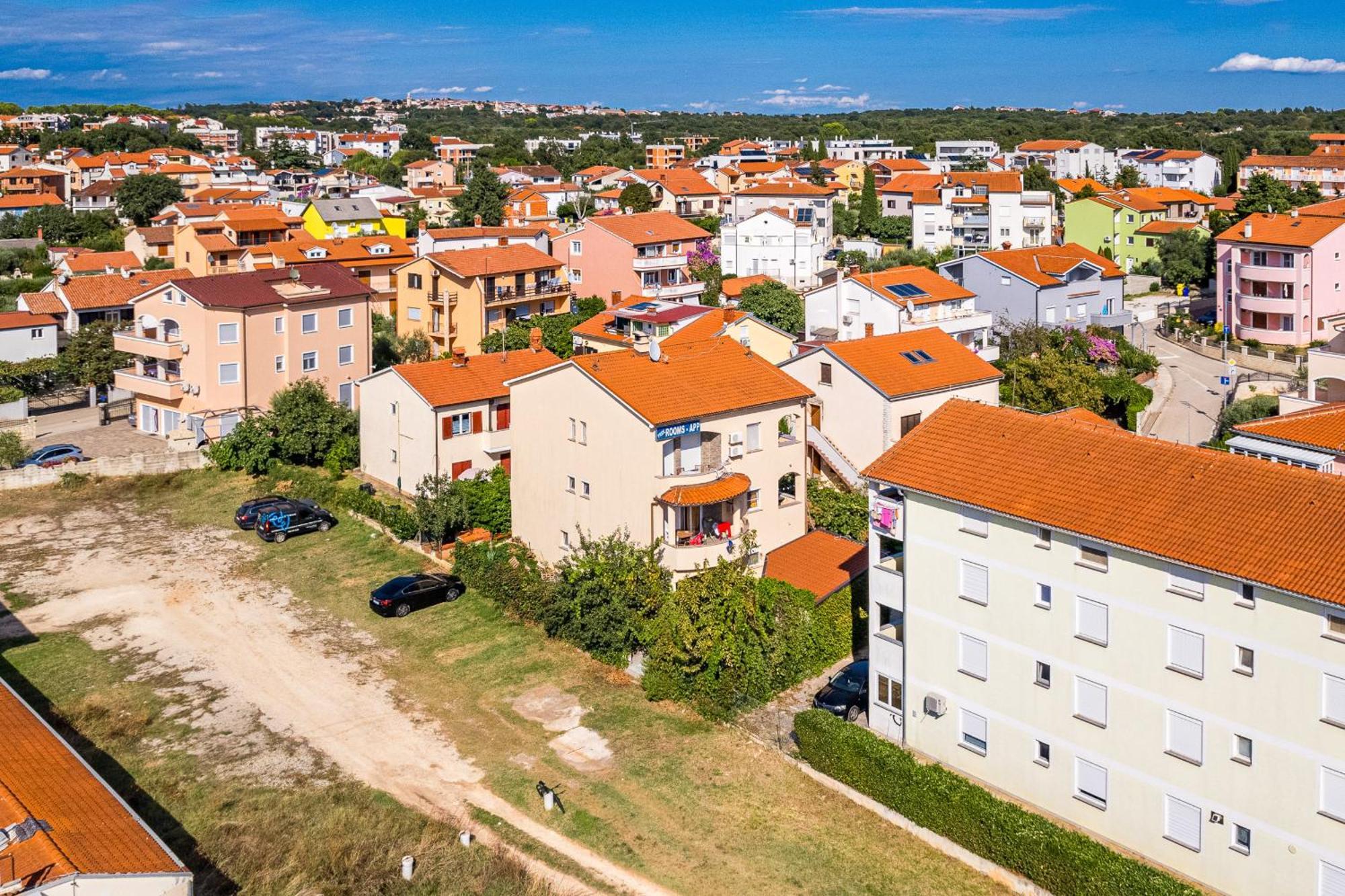 Apartments Mijic 梅杜林 外观 照片