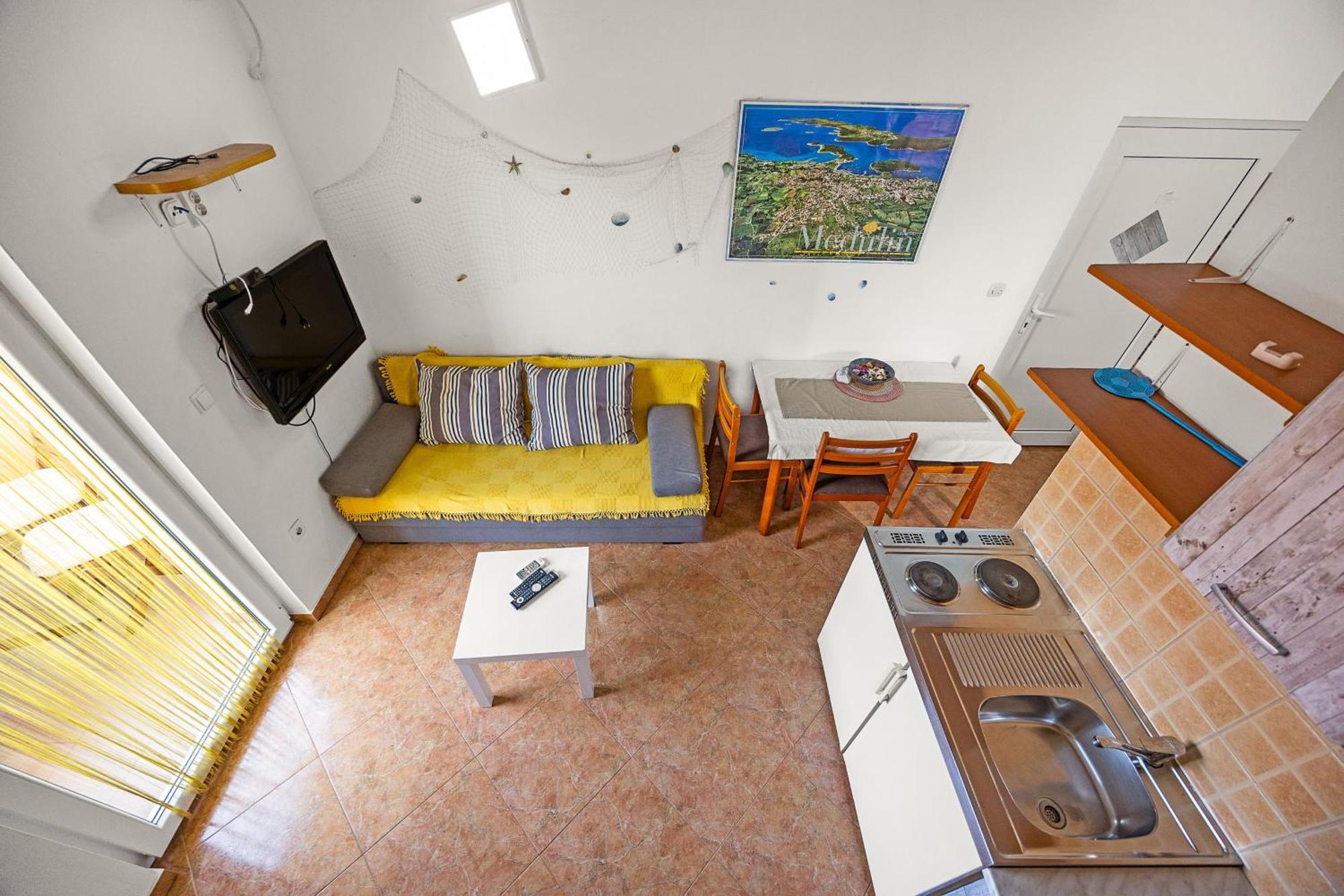 Apartments Mijic 梅杜林 外观 照片